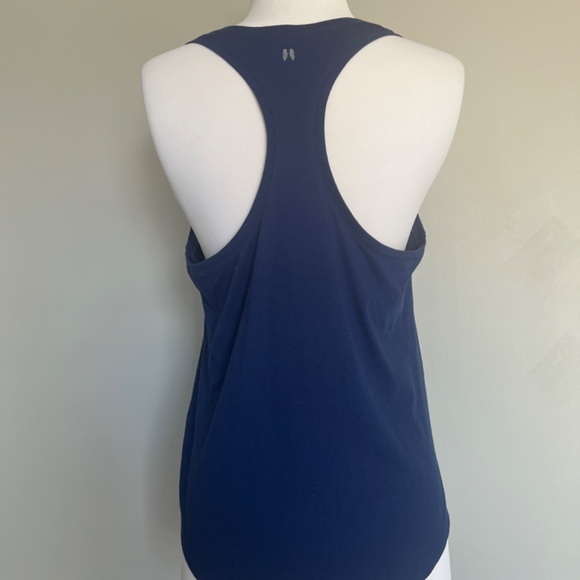 NWT Victoria's Secret I Want It All Casual Racerback Cotton Yoga RunningTank Top - Picture 4 of 9